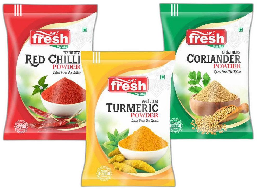 Spices Packaging Pouch