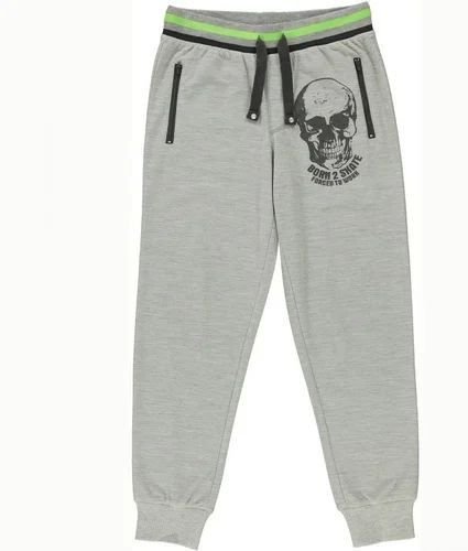Boys Cotton Track Pants
