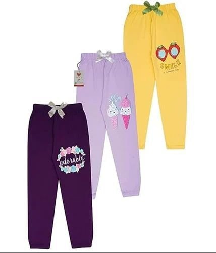 Girls Cotton Track Pants