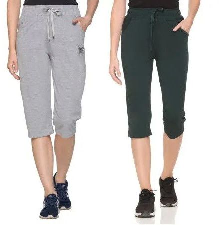 Ladies Cotton Capris