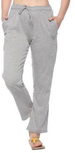 Ladies Cotton Track Pants