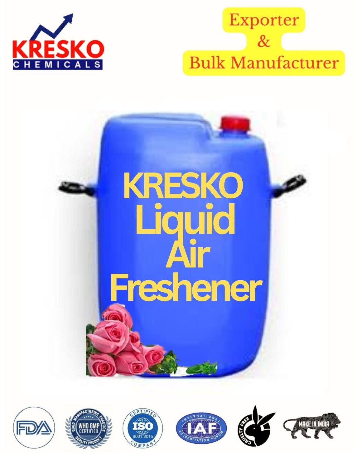 Air Freshener Concentrate 4X