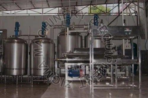 Cream Lotion Manufacturing Plant
