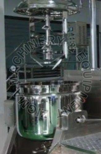 Ointment Cream Processing Plant