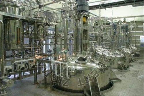 Ointment Paste Processing Plant