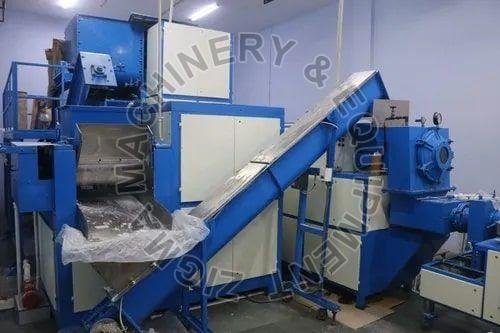 Shrimp Processing Plant