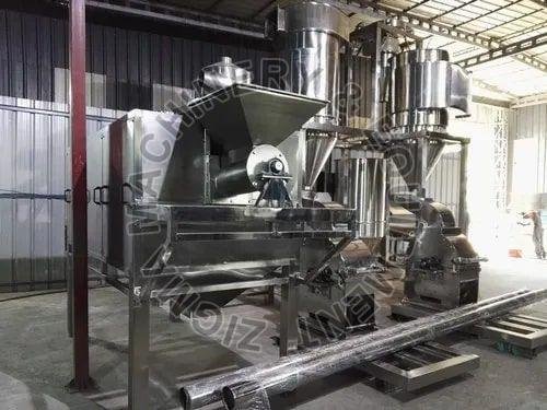 Vegetable Pickle Processing Plant