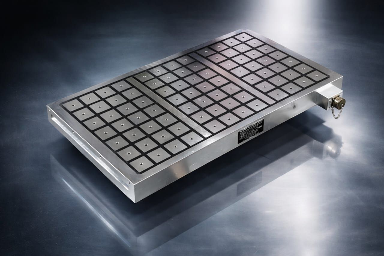 Electro Permanent Magnetic Chuck