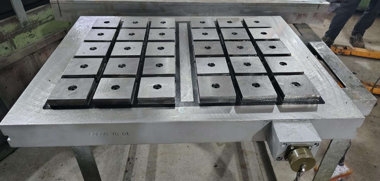Mild Steel Electro Permanent Magnetic Chuck