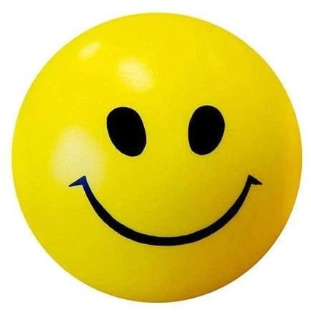 Stress Reliever Smilly Ball