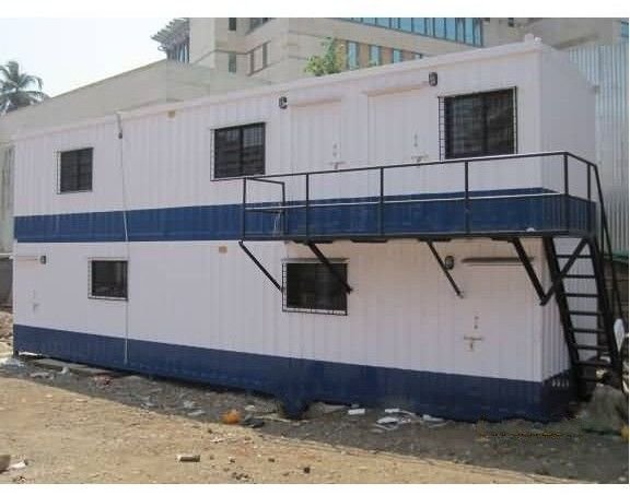 Double Decker Bunk House Cabin