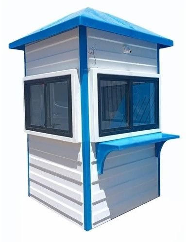 FRP Security Guard Cabin
