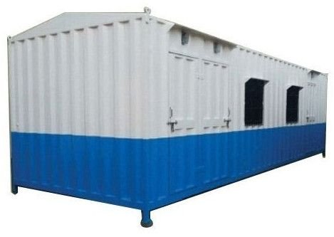 GI Sheet Portable Cabin