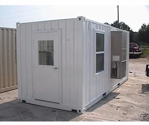 Portable Office Cabin Unit