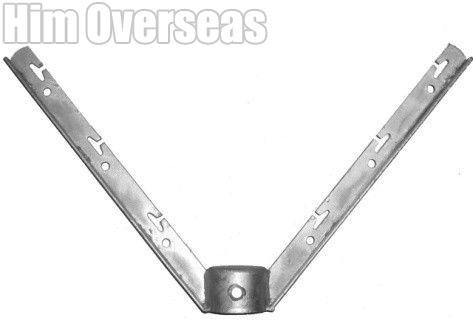 Double T Type Corner Barb Arm