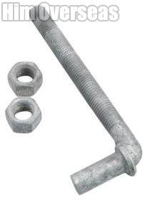 Galvanized Hinge Bolt