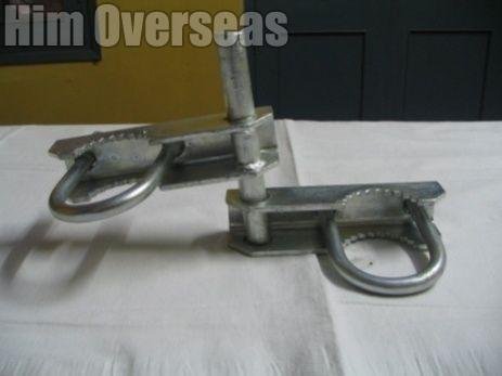 Pressed Steel Industrial Offset Hinge