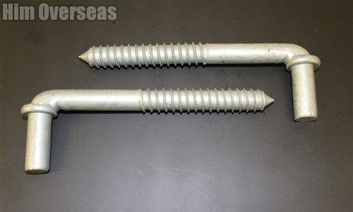 Lag Hinge Bolt with Collar