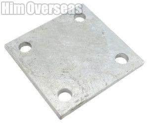 Pressed Steel Flange Plate