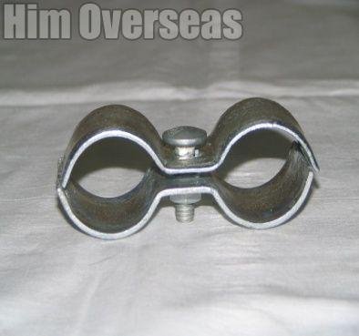 Pressed Steel Saddle Clamp