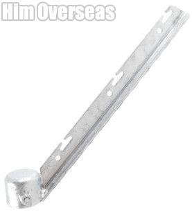 Single T Type Corner Barb Arm