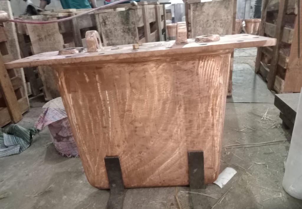 Copper Cooling Plates