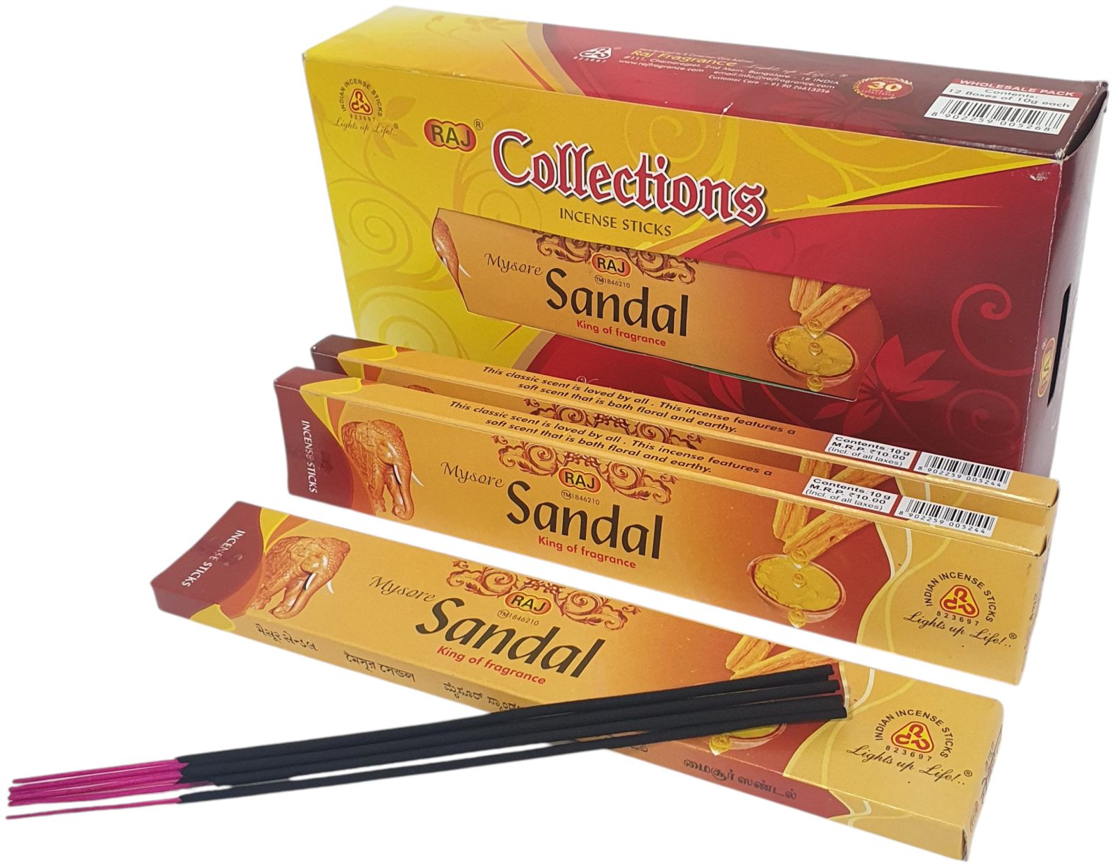 Collections Sandal Incense Stick (60 Gram)