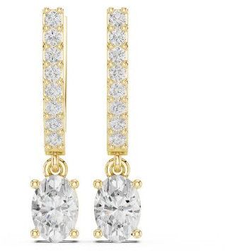 18K Gold Paulina Diamond Earring