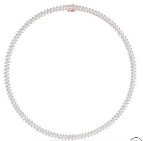 18K Gold Estelle Diamond Necklace