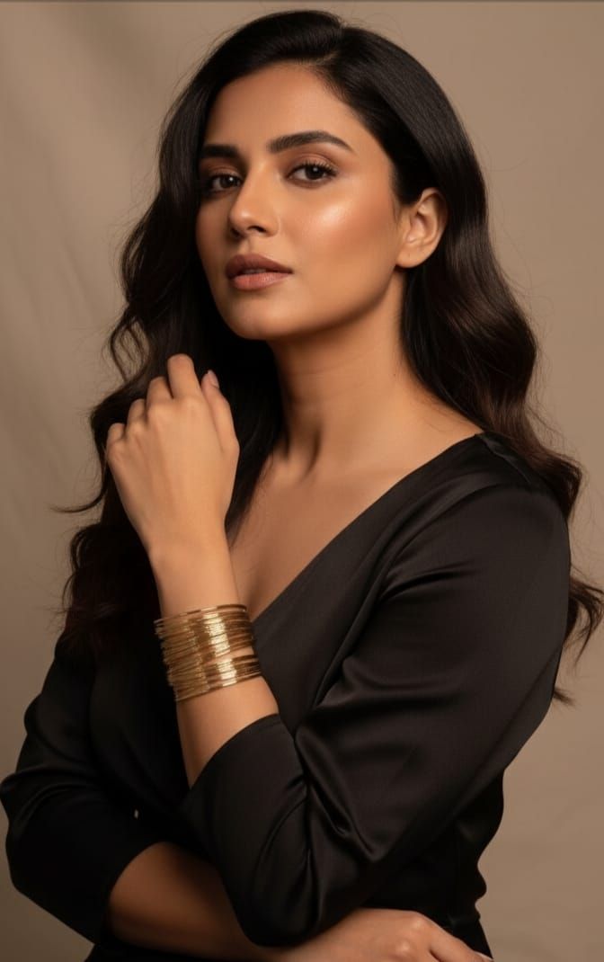 Golden Plated Artificial Round Bangle