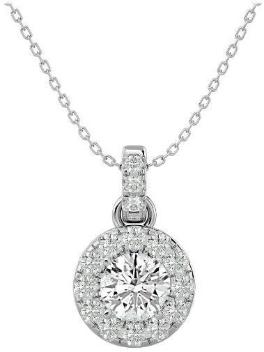 Silver Karina Diamond Pendant