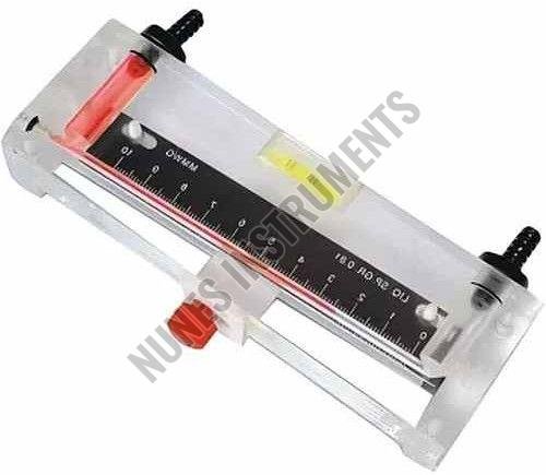 Acrylic Incline Manometer