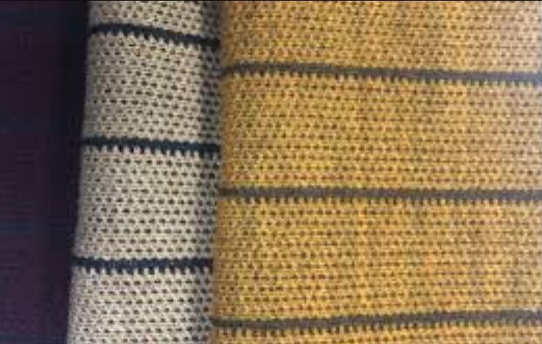 Acrylic Knitted Fabric