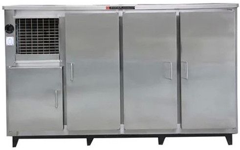 Stainless Steel Commercial Bottle Cooler