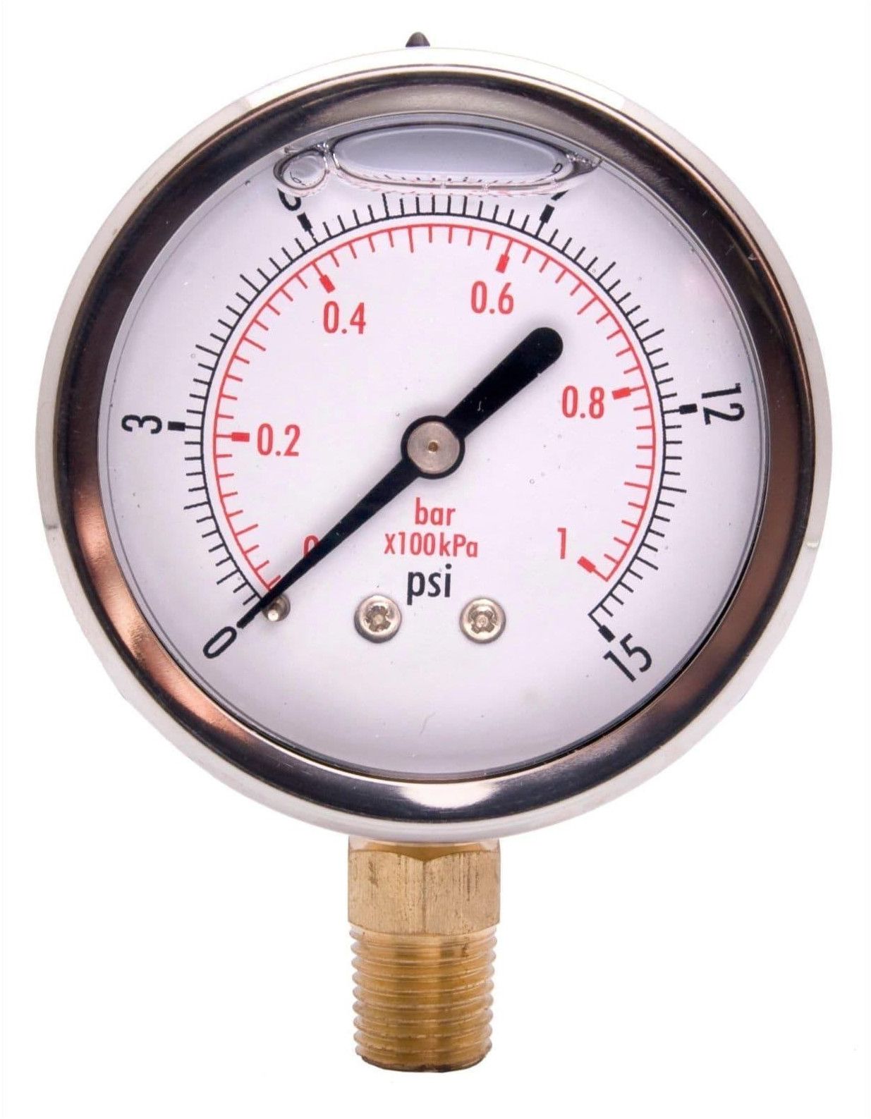Oil Pressure Gauge