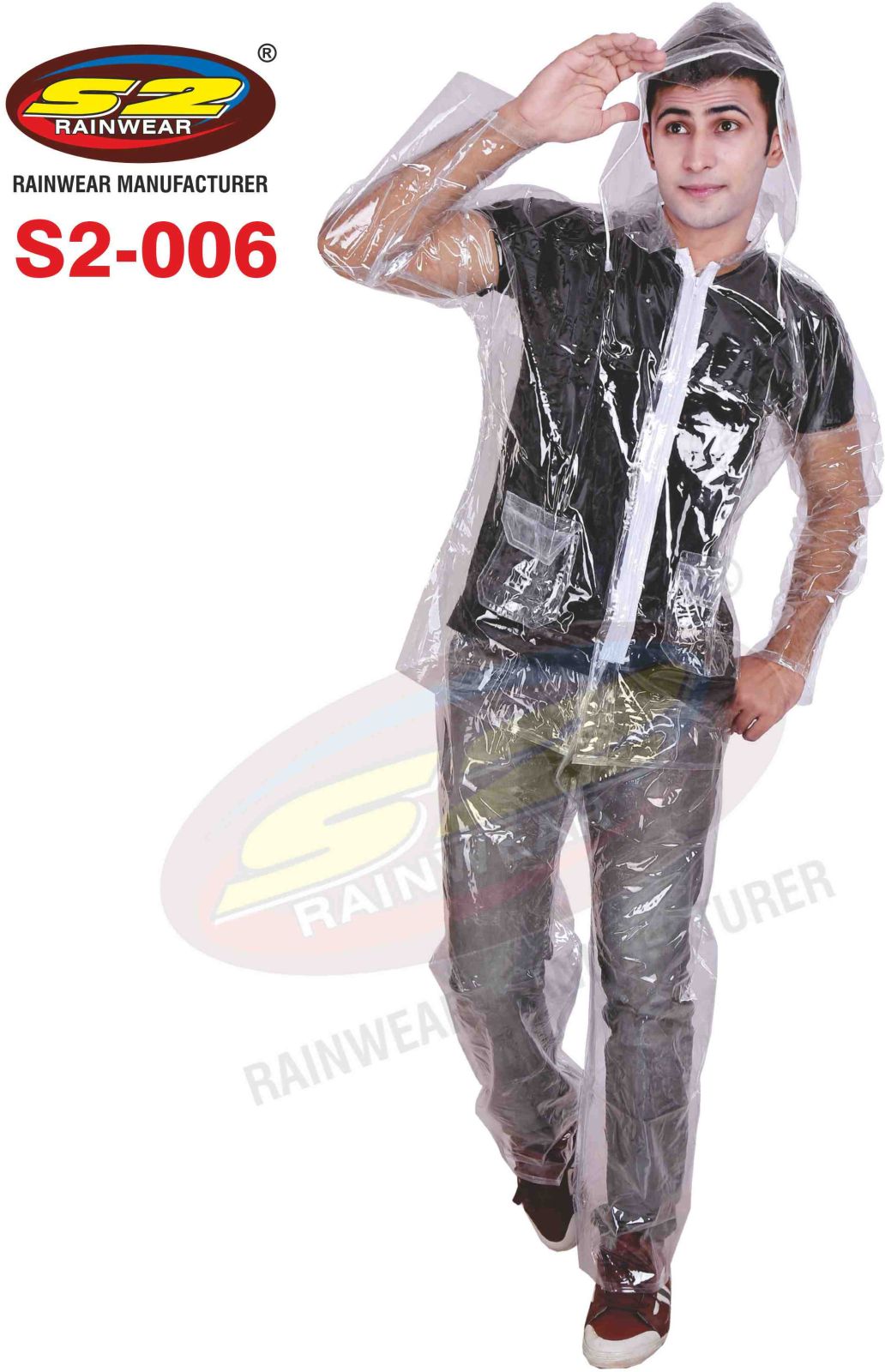 Clear Rain Suit