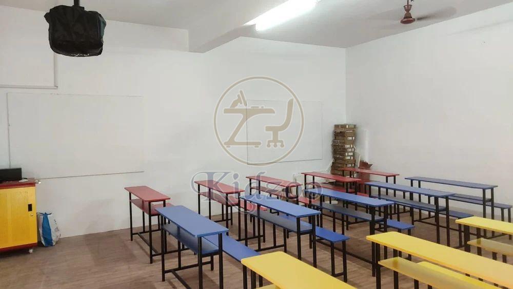 Hardwood Student School Desk 2 Seater