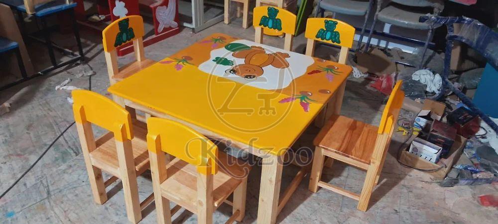 Kids Play School Table & Chair Sets