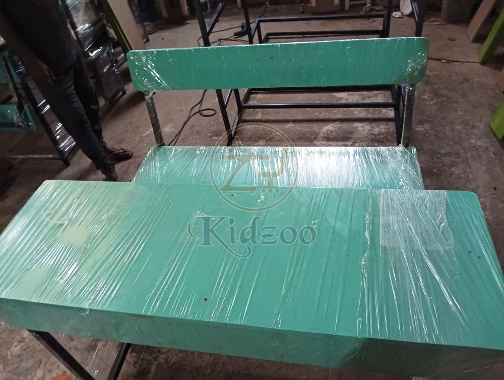 Plywood School Desk 2 Seater Student Desk