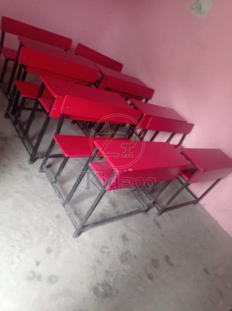 Wooden Student Desk for Schools 2 Seater