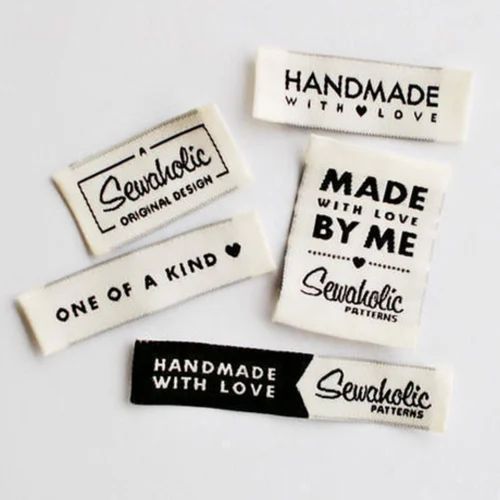 Colored Clothing Labels