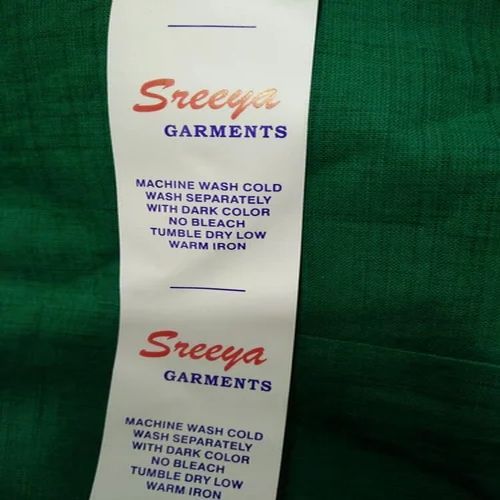 Computerized Garment Labels