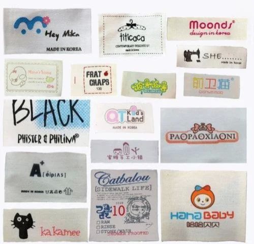 Fancy Clothing Labels