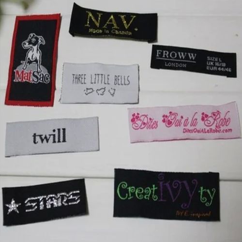 Polyester Clothing Labels