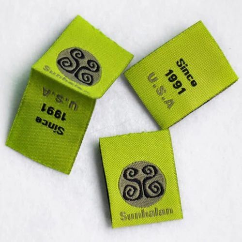 Woven Clothing Labels