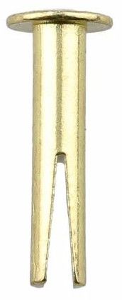 Brass Bifurcated Rivet