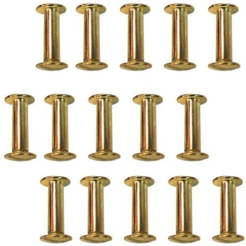 Brass File Screw