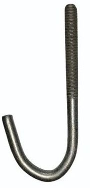 Galvanized Iron J Hook