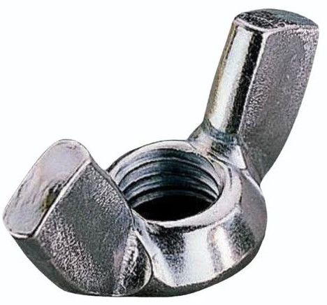 Mild Steel Wing Nut
