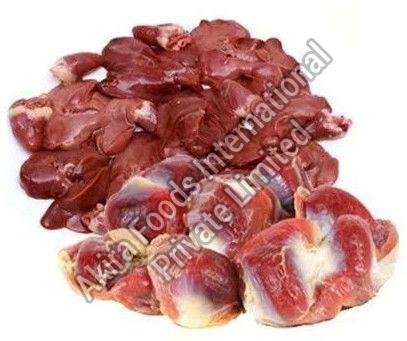 Frozen Chicken Liver & Gizzard